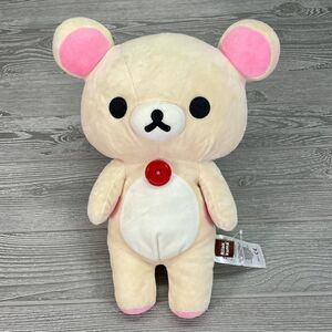 San-X Rilakkuma and Friends 13.5" Original Korilakkuma Plush Squishy Floppy Toy